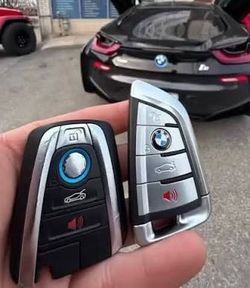 Bmw key fob bmw key