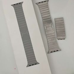 Apple 42mm Silver Link Bracelet