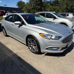 2017 Ford Fusion Se Ecoboost AWD 