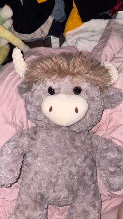 Bull Plushie