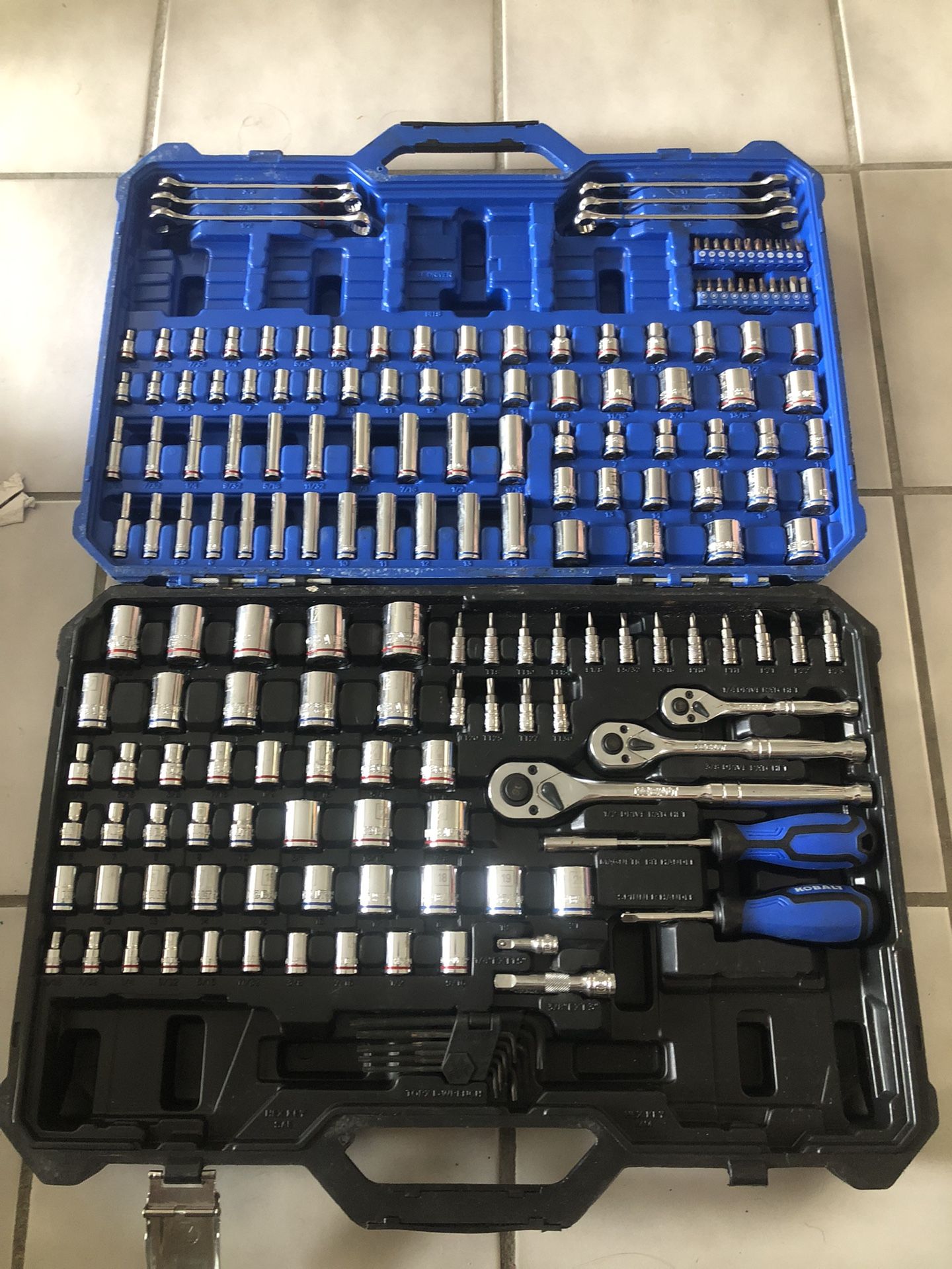 Kobalt Ratchet /wrench/multi Bit Hand Tool Set