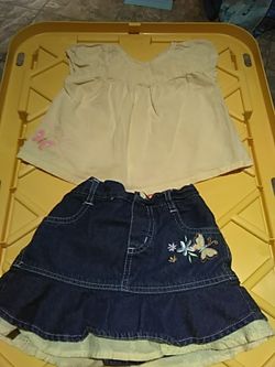 Girl Outfit Size 4t