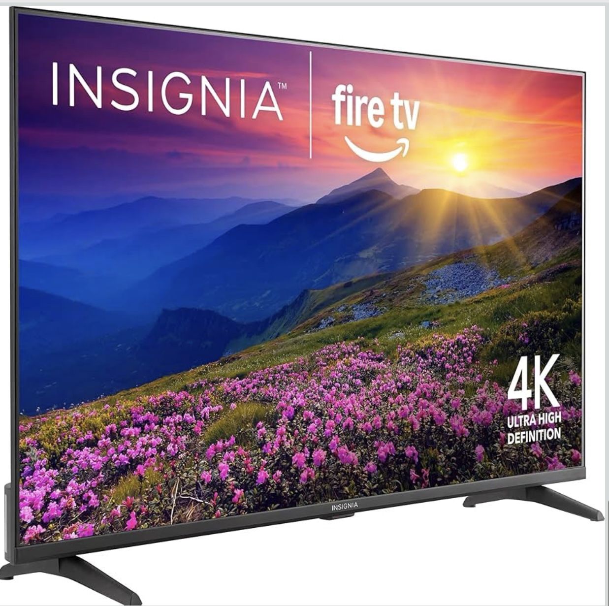 )BRAND NEW IN BOX) INSIGNIA 50" Class F50 Series LED 4K UHD Smart Fire TV