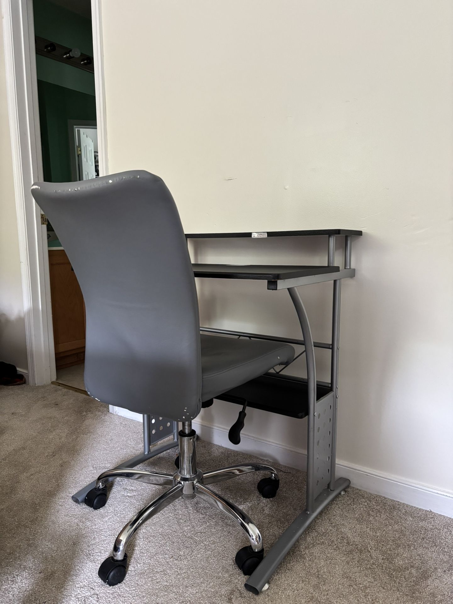 Desk and Chair