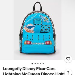 Dinaco Cars Hard Tag Loungefly. Pu Bridgewater. 80 Shipped 