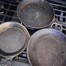 Cast Iron Skillets