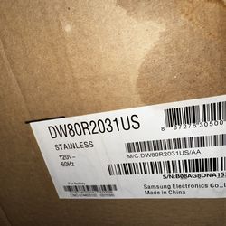 Samsung Dishwasher Stainless