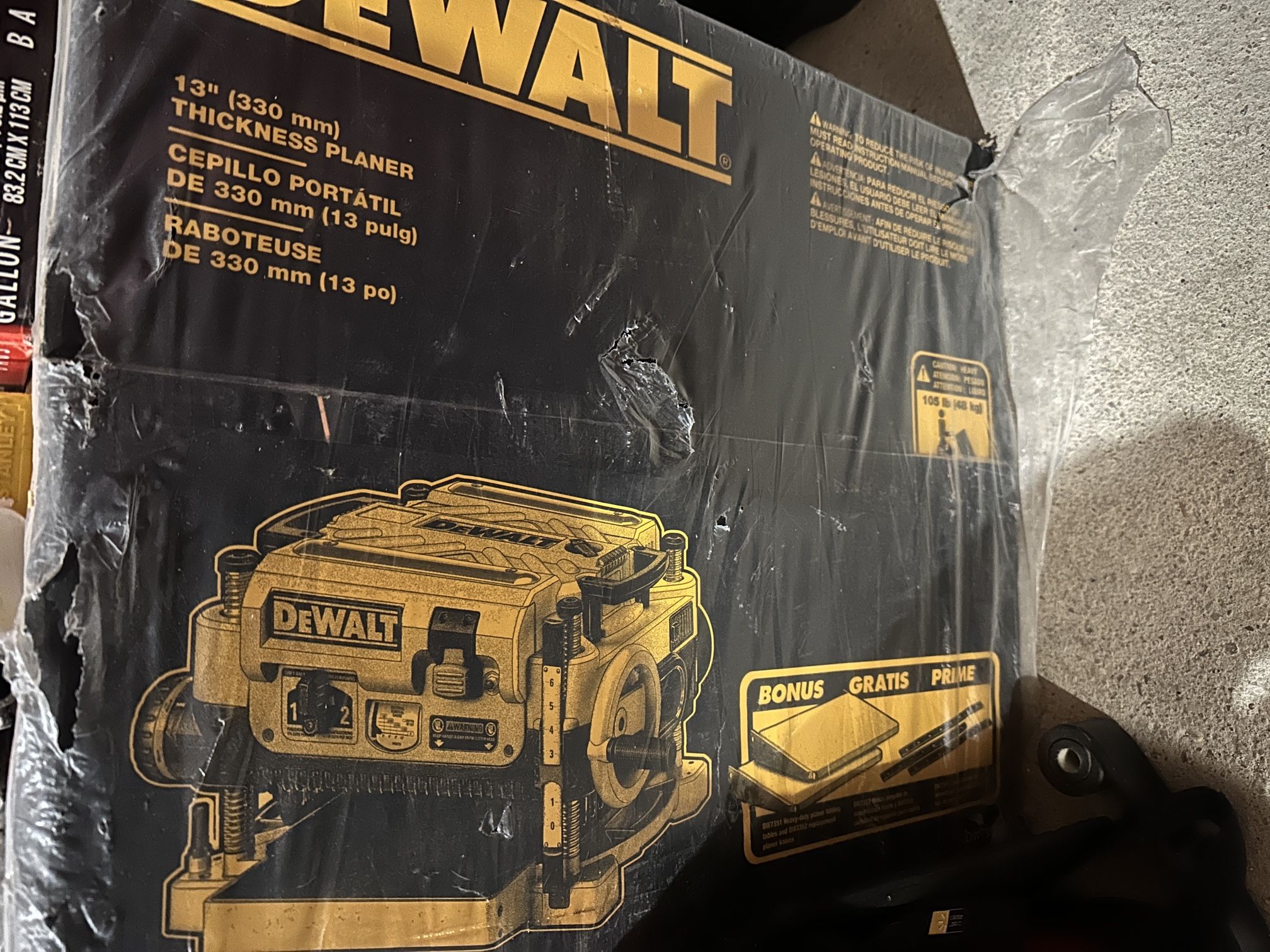 DeWalt Planer Bundle
