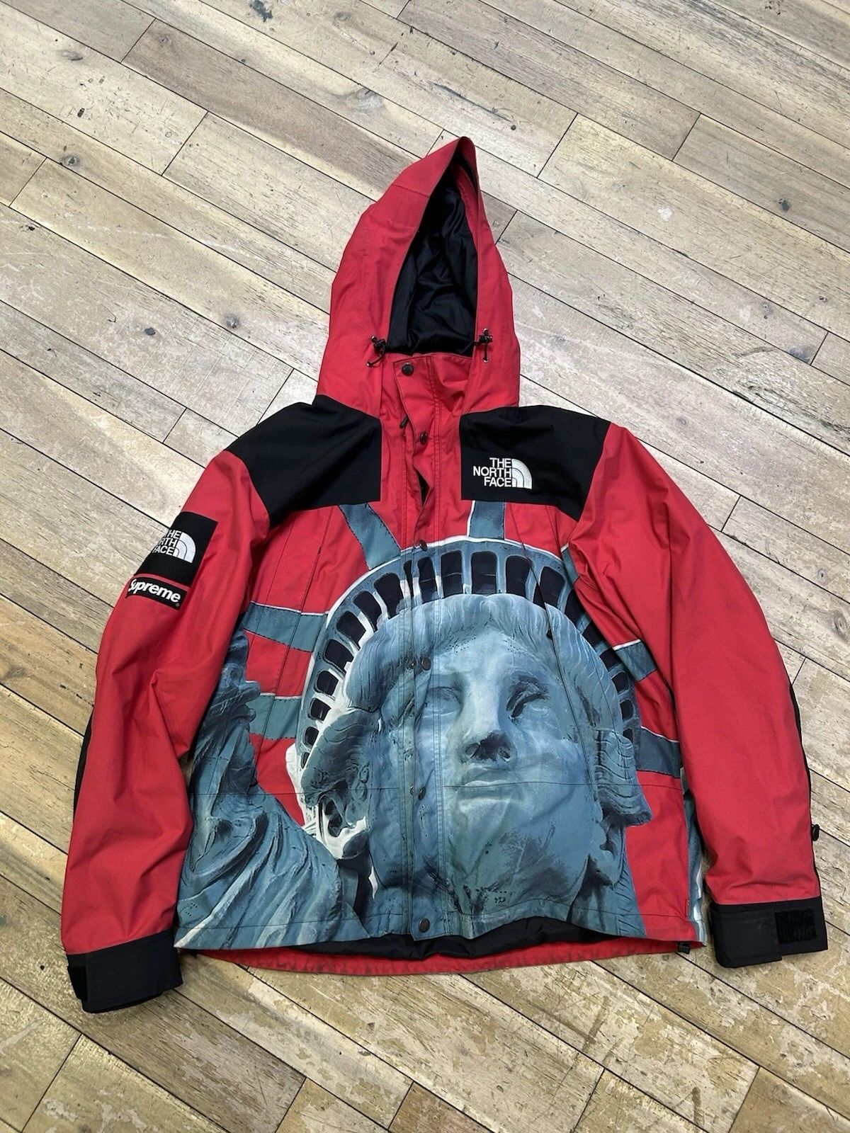 The North Face co-branded jacket