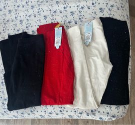 Glittery Girl leggings