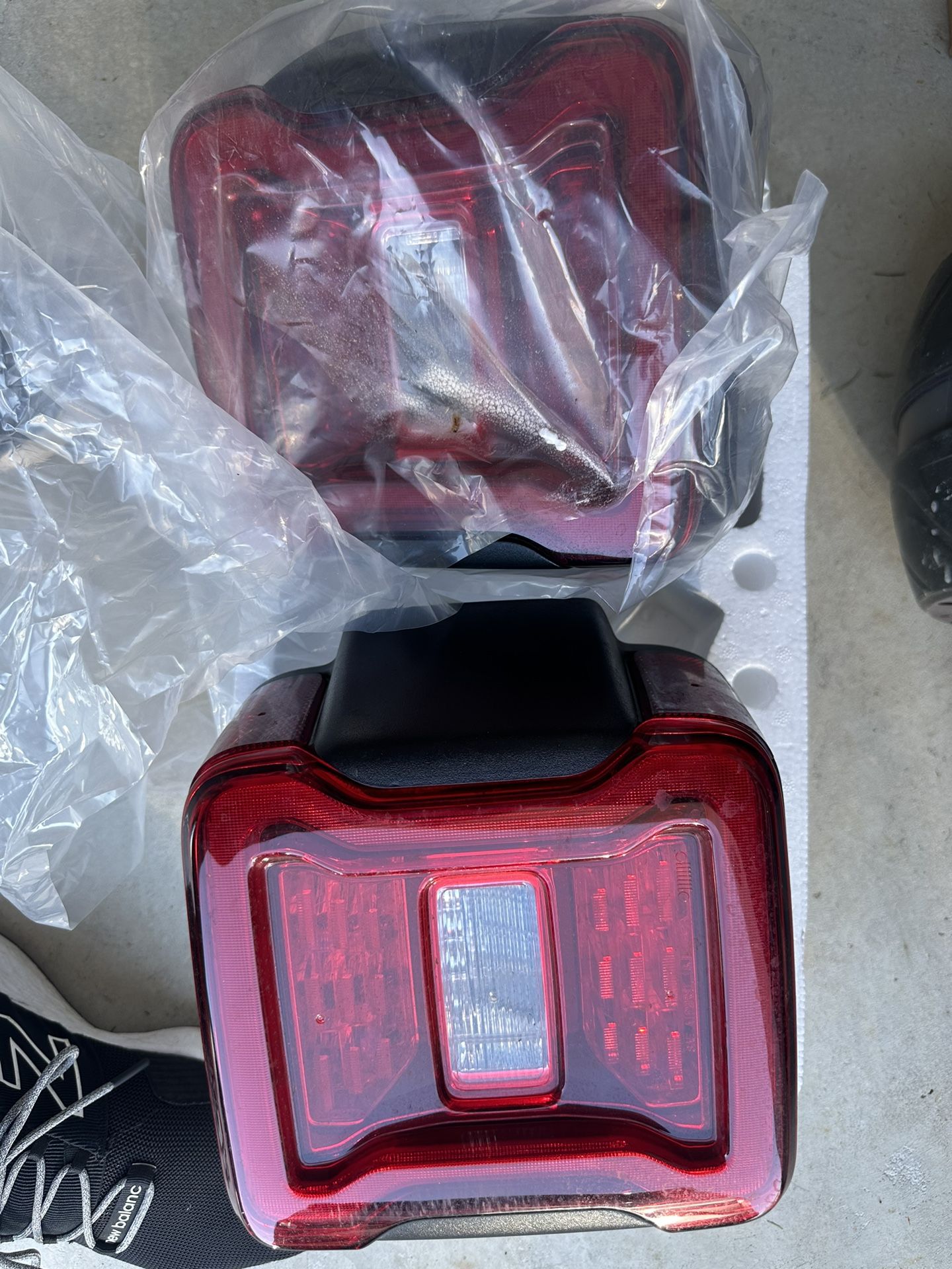 JL wrangler Led Taillights