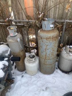 Propane Tanks