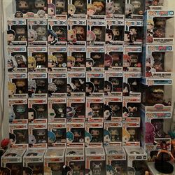 Funko Pop Lot Anime 