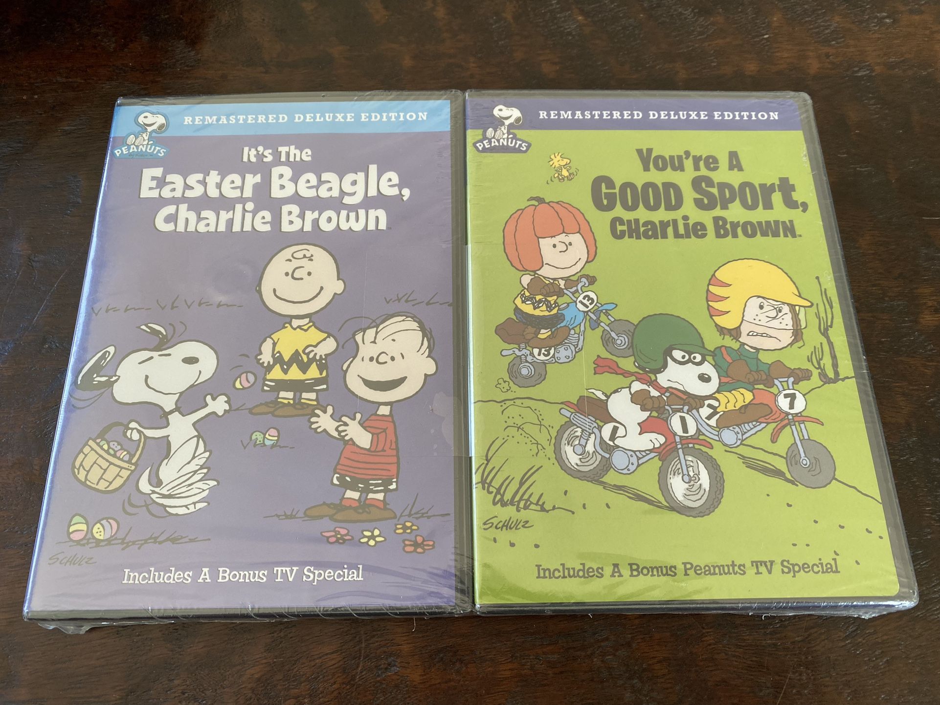 Charlie Brown DVD Movies x2