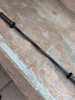 Olympic curl bar