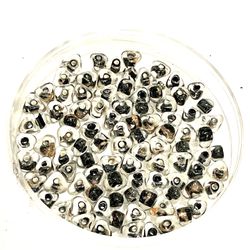 Lot Of 94 Special Glass Beads 
