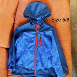 Boys Rain/Winter jacket Size 5/6