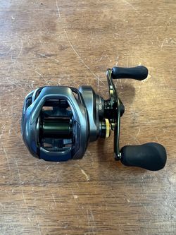Shimano Curado DC 200 fishing reel