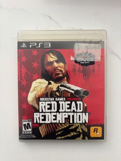 Red Dead Redemption – Sony PlayStation 3 PS3 – Complete with Map – Tested & Working