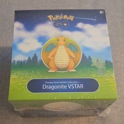 Pokemon GO Dragonite VSTAR Premium Deck Holder Collection