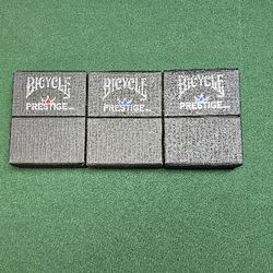 Bicycle Prestige Playing Cards 