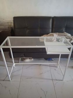 White ikea shelf