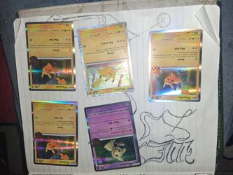 Pokémon card Pikachu