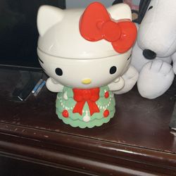 Hello Kitty Cookie Jar Collectible