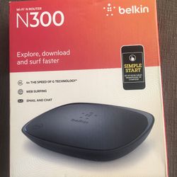 Bellini N300 wireless router