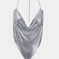 Metal Cami Top