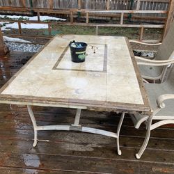 Outdoor Table And Chairs For Free