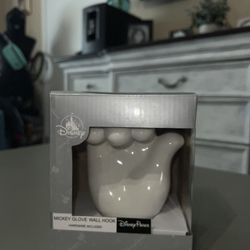Disney Mickey Glove Wall Hook New