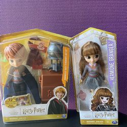 Ron Weasley And Hermione Granger Hogwarts Set