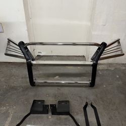 2004 To 2009 Lexus RX330 RX350 RX400H Chrome Front Bumper Grill Guard Protector De Parrilla