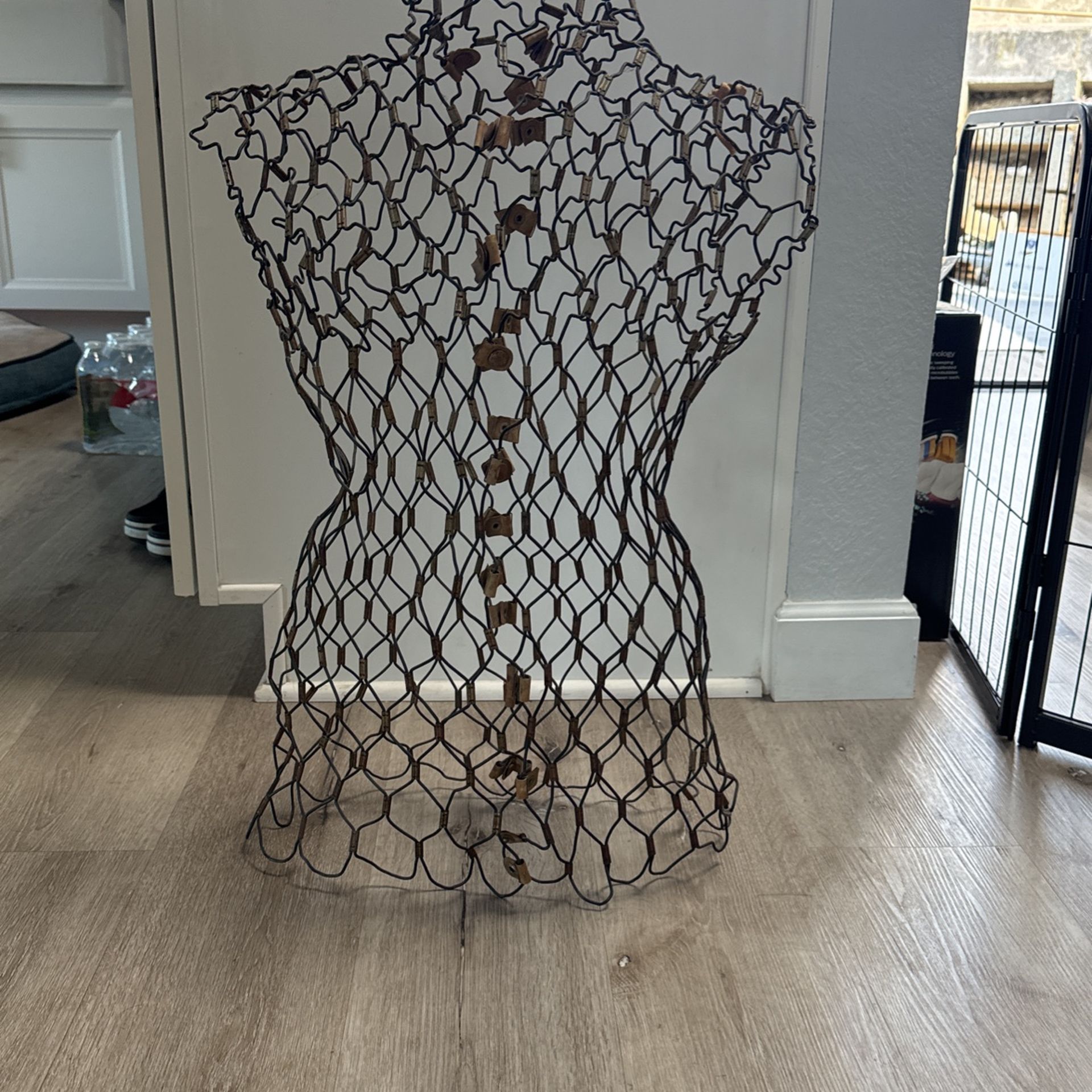 Very Vintage Mannequin Body Shaper Seamstress Mold