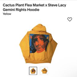 Cactus Plant Flea Market X Steve Lacy Hoodie-DS