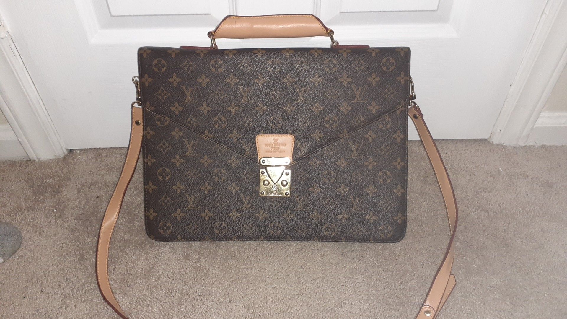 Louis Vuitton Vintage Monogram Serviette Conseiller Briefcase