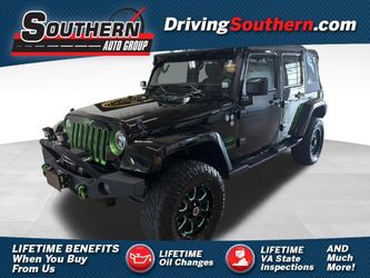 2016 Jeep Wrangler Unlimited