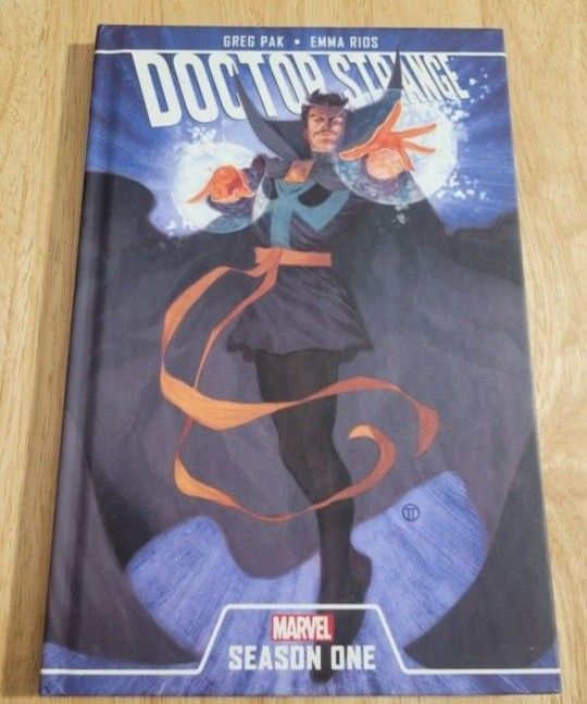 MARVELS DOCTOR STRANGE SEASON ONE HARDBACK (SEE OTHER POSTS)