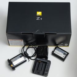 Brand new Nikon Z9 mirrorless camera 