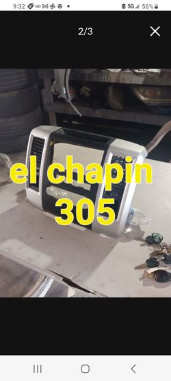 Dodge ram 2013 Radio bezel perfect conditions