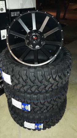4 new 20x9 with new 33-12.50-20