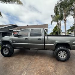 2002 Chevrolet Silverado 2500 HD