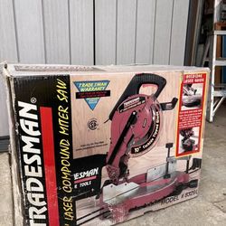 Tradesman 10" Laser Compound Miter Saw Model 8329L