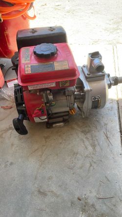 Predator gas water pump