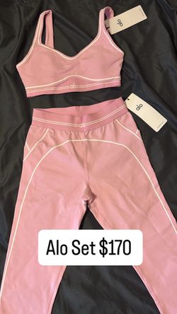 Brand new Alo set small