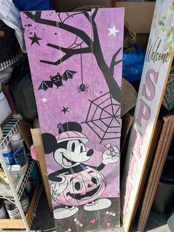 Wooden sign 15x47”