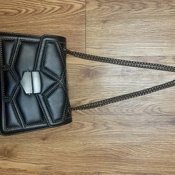 Black Studded Bag