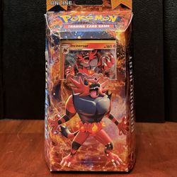 Pokemon Sun and Moon Roaring Heat Theme Deck 2017