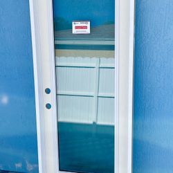 Exterior Glass Door (32” x 80”)